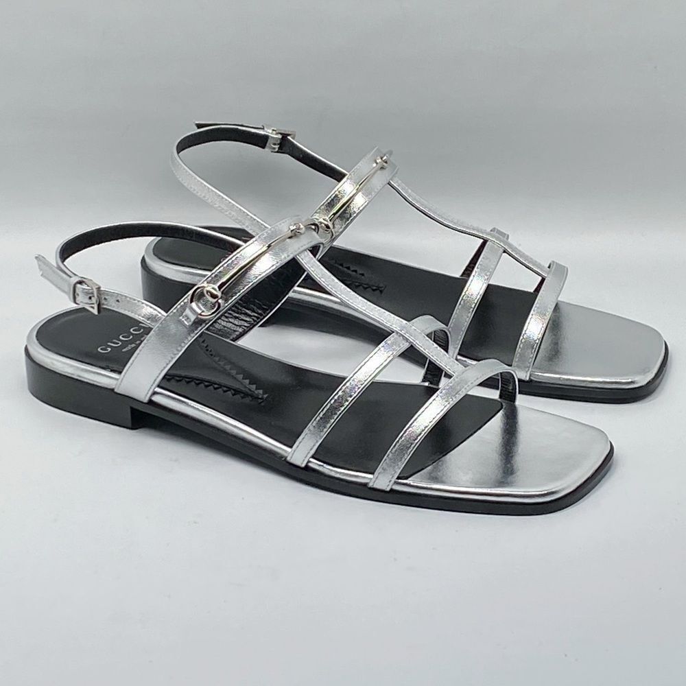 Gucci Horsebit-detail sandals
